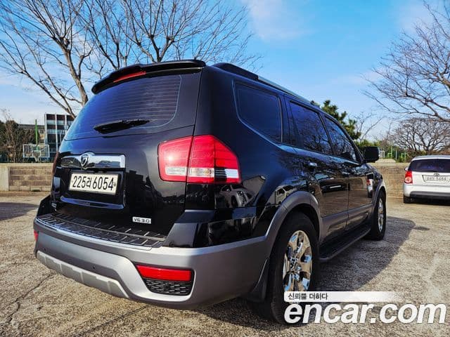 Kia The / новый New Mohave President, 2018 все фото