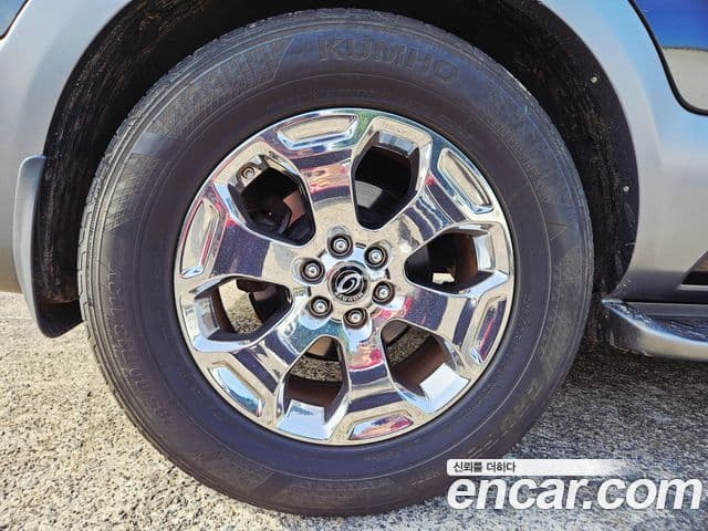 Kia The / новый New Mohave President, 2018 6