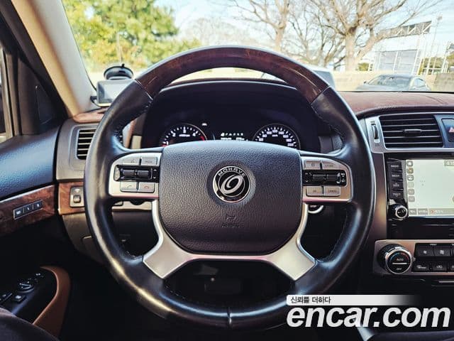 Kia The / новый New Mohave President, 2018 9