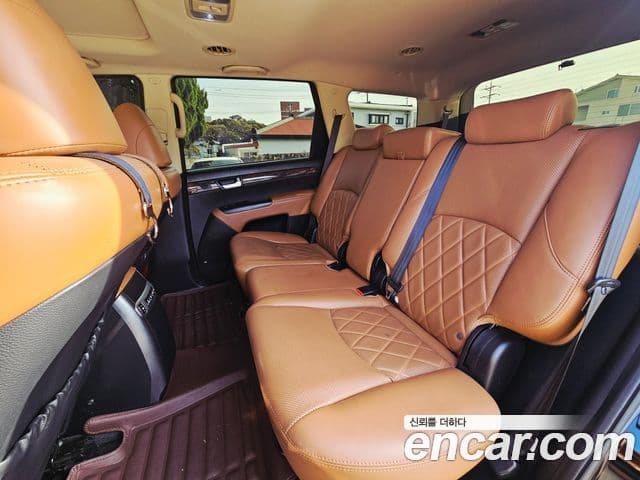 Kia The / новый New Mohave President, 2018 11