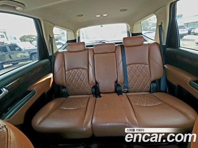 Kia The / новый New Mohave President, 2018 12