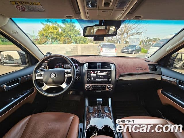 Kia The / новый New Mohave President, 2018 13