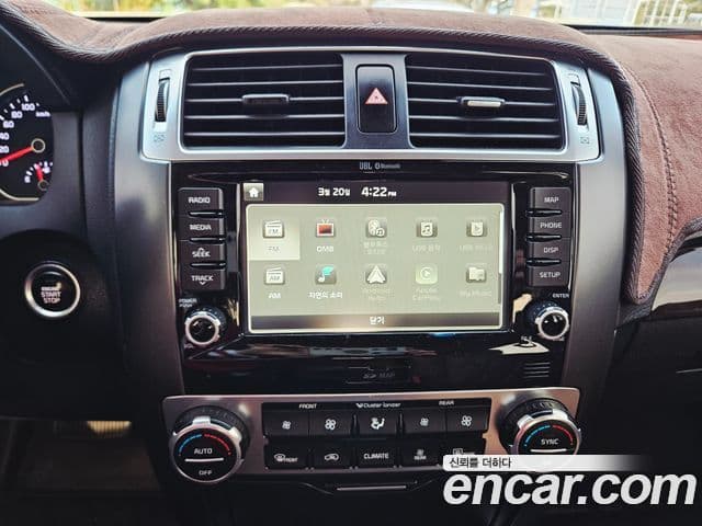 Kia The / новый New Mohave President, 2018 15