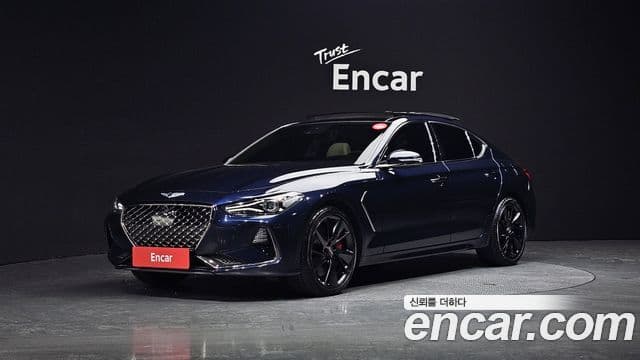 Genesis G70 Supreme, 2018 1