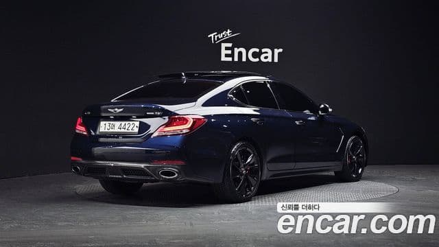 Genesis G70 Supreme, 2018 2