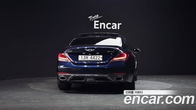 Genesis G70 Supreme, 2018 4