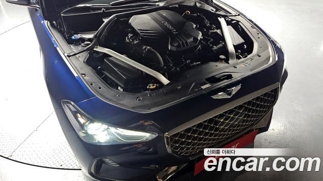 Genesis G70 Supreme, 2018 6