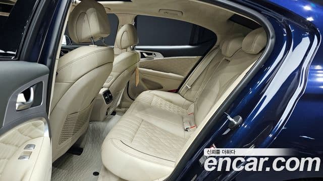 Genesis G70 Supreme, 2018 12