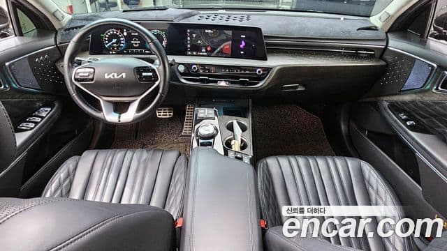 Kia K8 гибрид Signature, 2023 7
