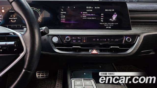 Kia K8 гибрид Signature, 2023 15