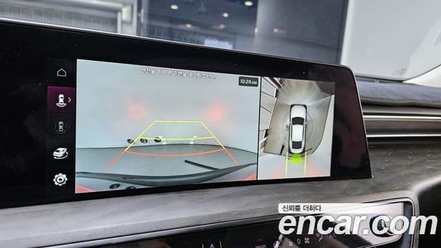 Kia K8 гибрид Signature, 2023 16