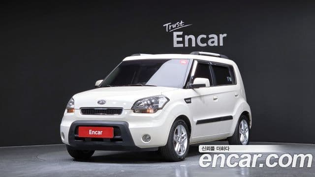 Kia Soul Safety, 2010 1