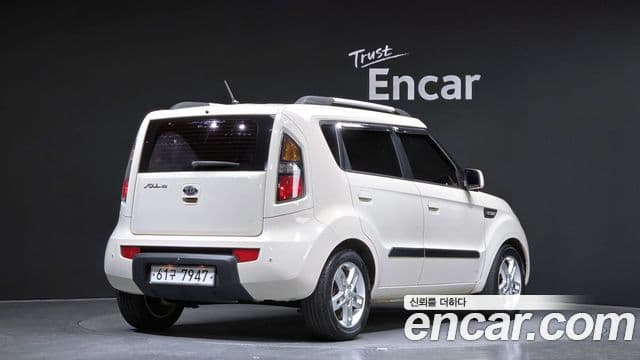 Kia Soul Safety, 2010 2