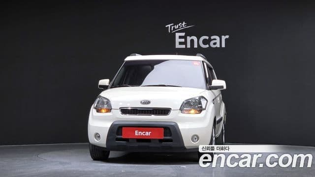 Kia Soul Safety, 2010 3