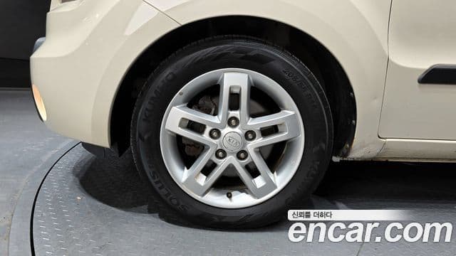 Kia Soul Safety, 2010 все фото