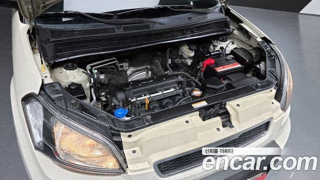 Kia Soul Safety, 2010 6