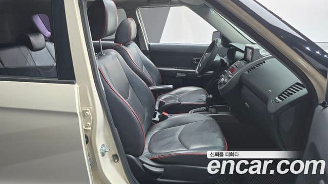 Kia Soul Safety, 2010 10
