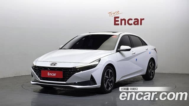 Hyundai Avante гибрид (CN7) Inspiration, 2021 1