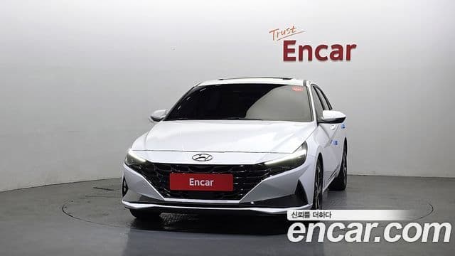 Hyundai Avante гибрид (CN7) Inspiration, 2021 3