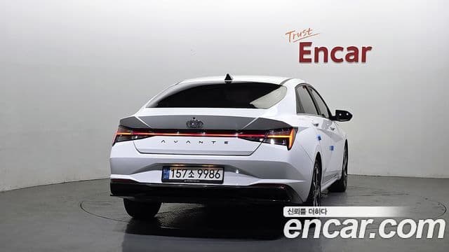 Hyundai Avante гибрид (CN7) Inspiration, 2021 4