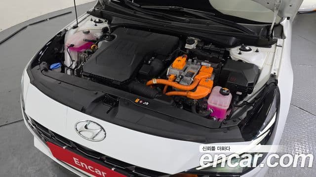 Hyundai Avante гибрид (CN7) Inspiration, 2021 6