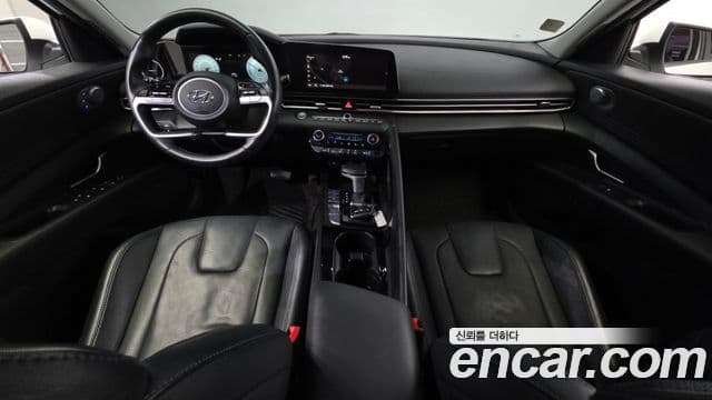 Hyundai Avante гибрид (CN7) Inspiration, 2021 7