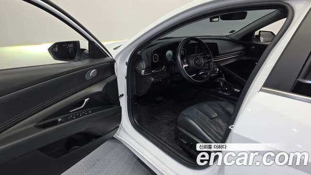 Hyundai Avante гибрид (CN7) Inspiration, 2021 10