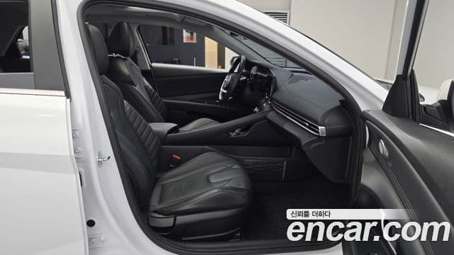 Hyundai Avante гибрид (CN7) Inspiration, 2021 12