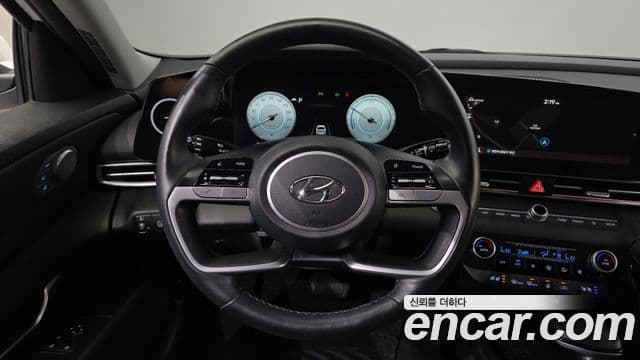 Hyundai Avante гибрид (CN7) Inspiration, 2021 15