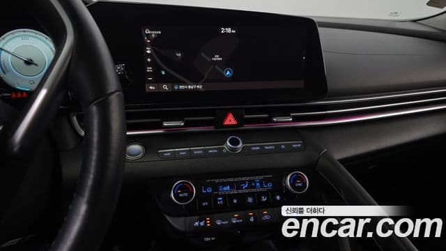 Hyundai Avante гибрид (CN7) Inspiration, 2021 16