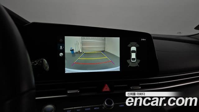 Hyundai Avante гибрид (CN7) Inspiration, 2021 17