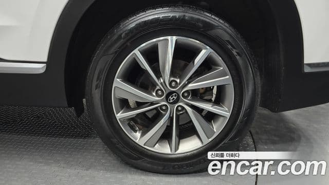 Hyundai Santa Fe TM Exclusive, 2020 все фото