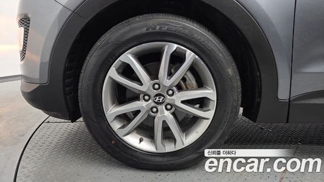 Hyundai Santa Fe DM Premium, 2013 все фото