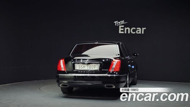 Kia Opirus Premium Luxury, 2010 4