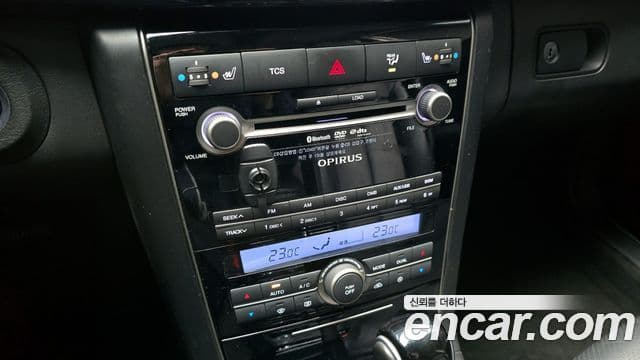 Kia Opirus Premium Luxury, 2010 18