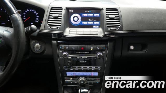 Kia Opirus Premium Luxury, 2010 20