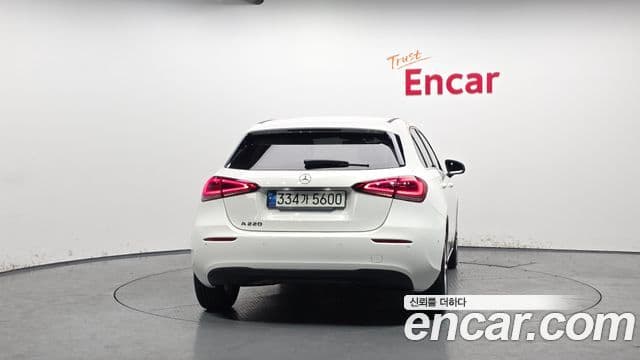 Mercedes-Benz A-класс W177 A220 хэтчбек, 2019 4