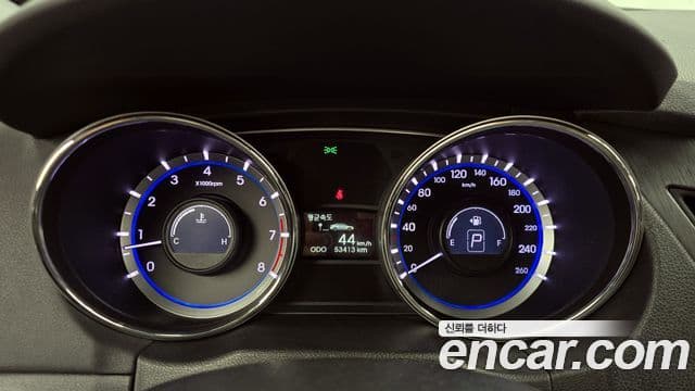 Hyundai Sonata The / новый 브릴리언트 Style, 2013 8
