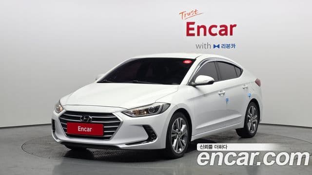 Hyundai Avante AD 1.6 GDI Value Plus, 2018 1
