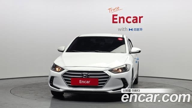 Hyundai Avante AD 1.6 GDI Value Plus, 2018 3
