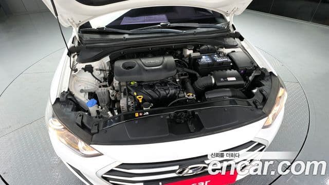 Hyundai Avante AD 1.6 GDI Value Plus, 2018 6
