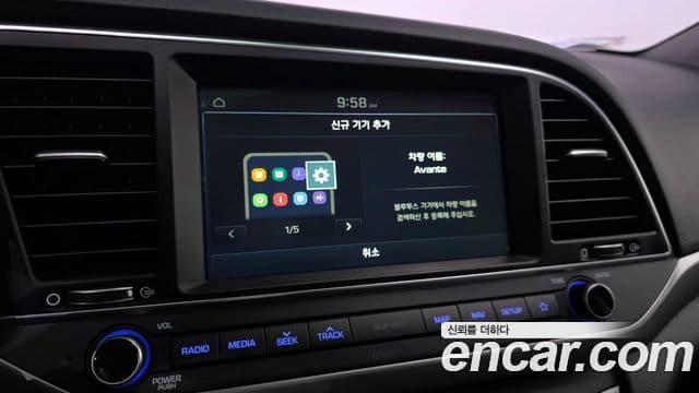 Hyundai Avante AD 1.6 GDI Value Plus, 2018 16