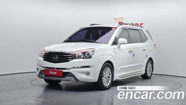 KG모빌리티(SsangYong) Korando 투리스모 4WD GT 11인승, 2014 1