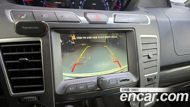 KG모빌리티(SsangYong) Korando 투리스모 4WD GT 11인승, 2014 15