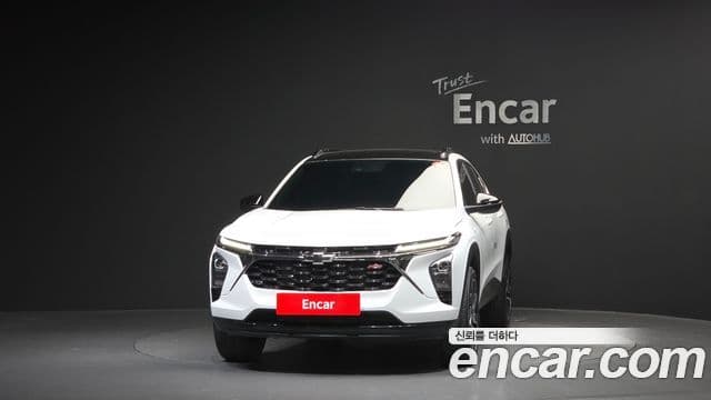 Chevrolet(GM대우) Trax кроссовер Plus, 2024 3
