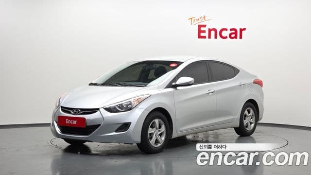 Hyundai Avante MD Style, 2013 1