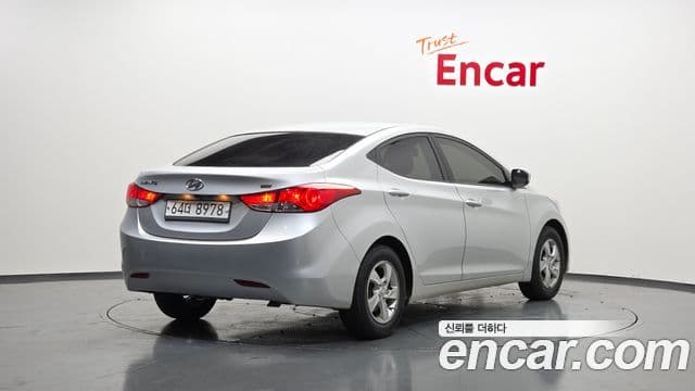 Hyundai Avante MD Style, 2013 2