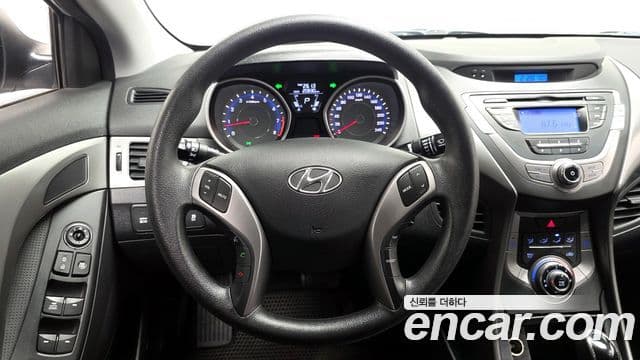 Hyundai Avante MD Style, 2013 13