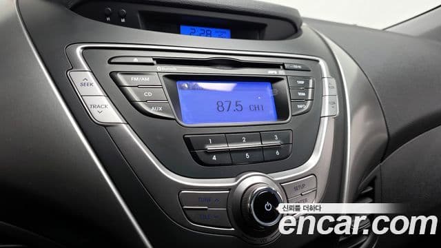 Hyundai Avante MD Style, 2013 14