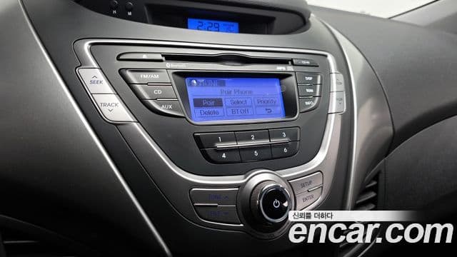 Hyundai Avante MD Style, 2013 15